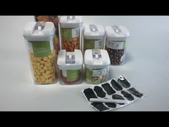 Conteneurs de stockage hermétiques pour aliments, 7 pièces