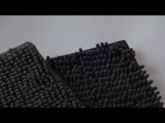 Tapis de salle de bain antidérapant absorbant l'eau