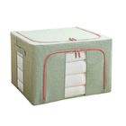 Boîtes de rangement de tissu de la CE pour des vêtements, poubelles de stockage pliables de tissu de Sonsill 0.55KG