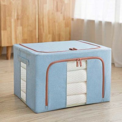 qualité  Silk Road Enterprise Cotton Fabric Household Storage Containers Oxford Cloth Length 40cm usine