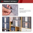 Boîte de rangement pliable multifonctionnelle portative de tissu de la CE pour réutilisable pliant de vêtements