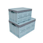 Pp réutilisables Tote Box With Handles Washable pliable de plastique 53*36*29cm écologiques