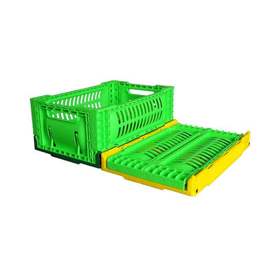 Se plier multi d'options de couleur de petit du fruit 5L panier de stockage
