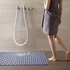 Vidangez le baquet carré Mats For Stand Up Showers de salle de bains de trous
