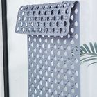 Baquet carré Mats For Stand Up Showers de trous de drain de silicone